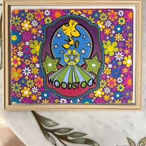 Colorful Woodstock Puzzle Art